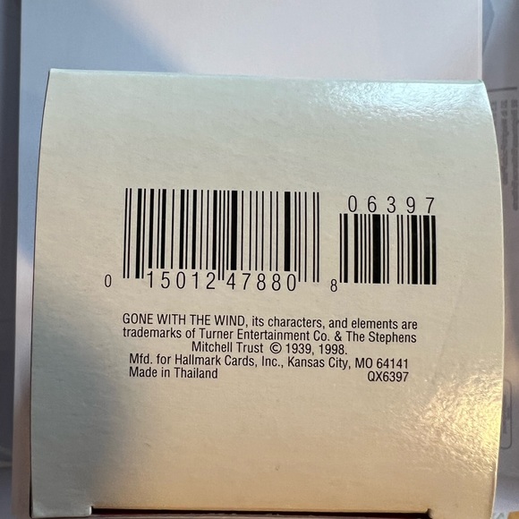 Hallmark Gone with the Wind Series Scarlett O’Hara. - Picture 2 of 15